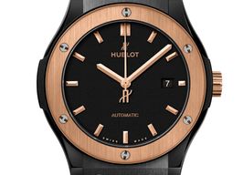 Hublot Classic Fusion 542.CO.1181.RX (2024) - Zwart wijzerplaat 42mm Keramiek