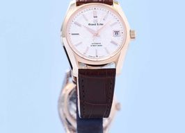 Grand Seiko Heritage Collection SBGH368 (2025) - Brown dial 38 mm Rose Gold case