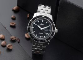 Sinn 104 104.010 (2020) - Zwart wijzerplaat 41mm Staal