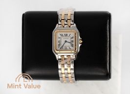 Cartier Panthère W2PN0019 (2025) - Wit wijzerplaat 37mm Goud/Staal
