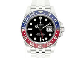 Rolex GMT-Master II 126710BLRO (2018) - Zwart wijzerplaat 40mm Staal