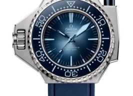 Omega Seamaster PloProf 227.32.55.21.03.001 (2026) - Blauw wijzerplaat 55mm Staal