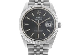 Rolex Datejust 41 126334 (2017) - Grijs wijzerplaat 41mm Staal