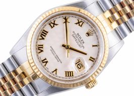 Rolex Datejust 36 16233 (2003) - 36 mm Gold/Steel case