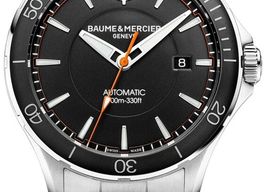 Baume & Mercier Clifton M0A10340 (2026) - Zwart wijzerplaat 42mm Staal