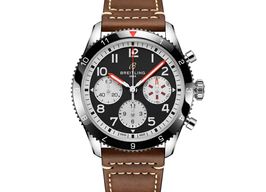 Breitling Classic AVI Y233801A1B1X1 (2025) - Zwart wijzerplaat 42mm Staal