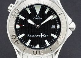 Omega Seamaster Diver 300 M 2533.50.00 (2000) - Zwart wijzerplaat 41mm Staal