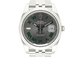 Rolex Datejust 41 126334 (2025) - Grey dial 41 mm Steel case