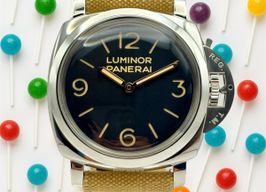 Panerai Luminor 1950 PAM00372 (2012) - Black dial 47 mm Steel case