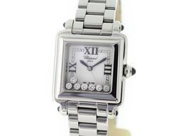 Chopard Happy Sport 27/8349-23 (2008) - White dial 27 mm Steel case