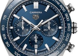 TAG Heuer Carrera CBN2A1A.BA0643 (2025) - Blue dial 44 mm Steel case