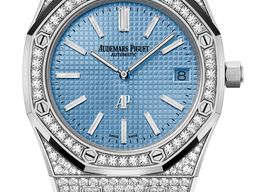 Audemars Piguet Royal Oak Jumbo 15202BC.ZZ.1241BC.02 (2025) - Blue dial 39 mm White Gold case