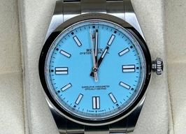 Rolex Oyster Perpetual 41 124300 (2025) - Unknown dial 41 mm Steel case