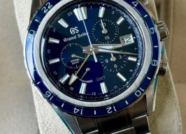Grand Seiko Sport Collection SBGC249 (2022) - Blue dial 45 mm Titanium case