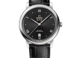 Omega De Ville Prestige 424.13.40.20.01.002 (2025) - Black dial 40 mm Steel case