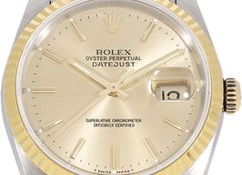 Rolex Datejust 36 16233 (Unknown (random serial)) - 36 mm Gold/Steel case
