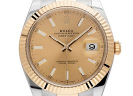 Rolex Datejust 41 126333 (2019) - 41 mm Gold/Steel case