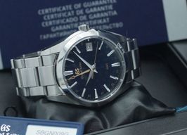 Grand Seiko Heritage Collection SBGN009 (2020) - Blue dial 41 mm Steel case