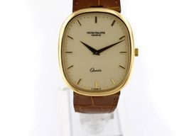 Patek Philippe Golden Ellipse 3838 (Onbekend (willekeurig serienummer)) - 32mm Geelgoud