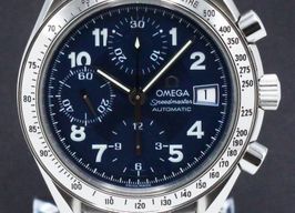 Omega Speedmaster Date 3513.82.00 (2003) - Blue dial 39 mm Steel case