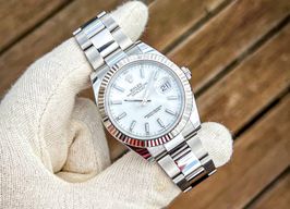 Rolex Datejust 41 126334 (2022) - White dial 41 mm Steel case