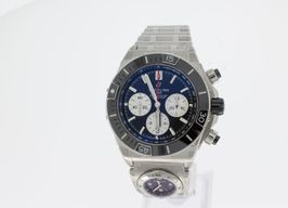 Breitling Chronomat AB0136251B1A2 (2025) - Zwart wijzerplaat 44mm Staal