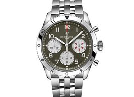 Breitling Classic AVI A233802A1L1A1 (2025) - Green dial 42 mm Steel case
