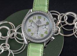 Omega Speedmaster Ladies Chronograph 3835.72.35 (2005) - White dial 36 mm Steel case