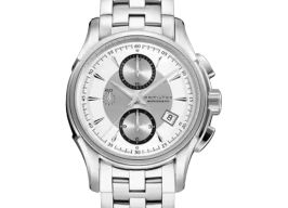 Hamilton Jazzmaster Auto Chrono H32616153 (2025) - Wit wijzerplaat 42mm Staal