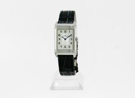 Jaeger-LeCoultre Reverso Classic Small Duetto Q2668432 (2024) - Zilver wijzerplaat 21mm Staal