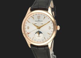 Jaeger-LeCoultre Master Calendar Q1552520 (2014) - Silver dial 39 mm Rose Gold case
