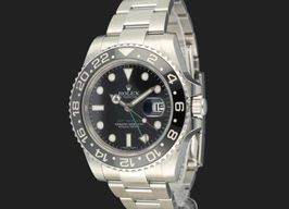 Rolex GMT-Master II 116710LN (2013) - Zwart wijzerplaat 40mm Staal