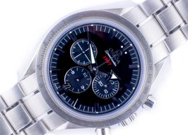 Omega Speedmaster Broad Arrow 321.10.42.50.01.001 (2017) - Zwart wijzerplaat 42mm Staal