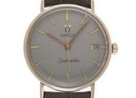 Omega Seamaster 14740 (1959) - White dial 34 mm Gold/Steel case