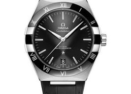 Omega Constellation 131.33.41.21.01.001 (2025) - Black dial 41 mm Steel case