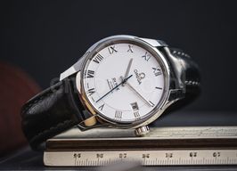 Omega De Ville Co-Axial 431.13.41.21.02.001 (Unknown (random serial)) - Silver dial 41 mm Steel case