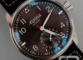 Alpina Startimer AL-710G4S6 (2024) - Zwart wijzerplaat 41mm Staal