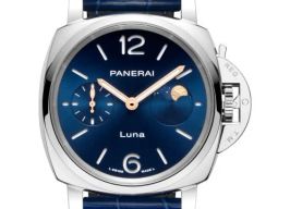 Panerai Luminor Due PAM01558 (2026) - Blue dial 38 mm Steel case