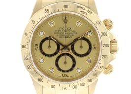 Rolex Daytona 16528 (1991) - 40 mm Yellow Gold case