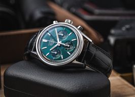 TAG Heuer Carrera CBK221F.FC6479 (2021) - Green dial 39 mm Steel case