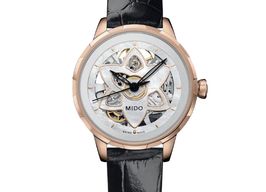 Mido Rainflower M043.236.36.101.00 (2026) - 34mm Goud/Staal