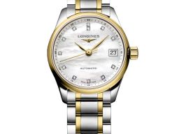 Longines Master Collection L2.128.5.87.7 (2026) - Pearl dial 26 mm Gold/Steel case