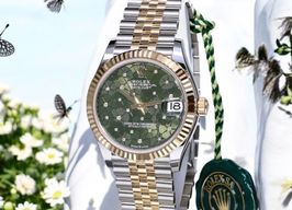 Rolex Datejust 31 278273 (2022) - Green dial 31 mm Steel case