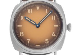 Panerai Radiomir PAM00931 (2024) - Brown dial 47 mm Steel case