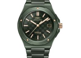 IWC Ingenieur Automatic IW338902 (2026) - Green dial 42 mm Ceramic case