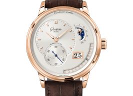 Glashütte Original PanoMatic 1-92-09-02-05-62 (2026) - Zilver wijzerplaat 42mm Roodgoud