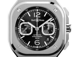 Bell & Ross BR 05 BR05C-BLC-ST/SRB (2024) - Black dial 43 mm Steel case