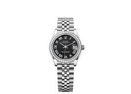 Rolex Datejust 31 278384RBR (2025) - Black dial 31 mm Steel case
