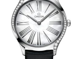 Omega De Ville Trésor 428.17.36.60.05.001 (2026) - Pearl dial 36 mm Steel case