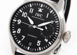 IWC Big Pilot IW501001 (2023) - Black dial 46 mm Steel case